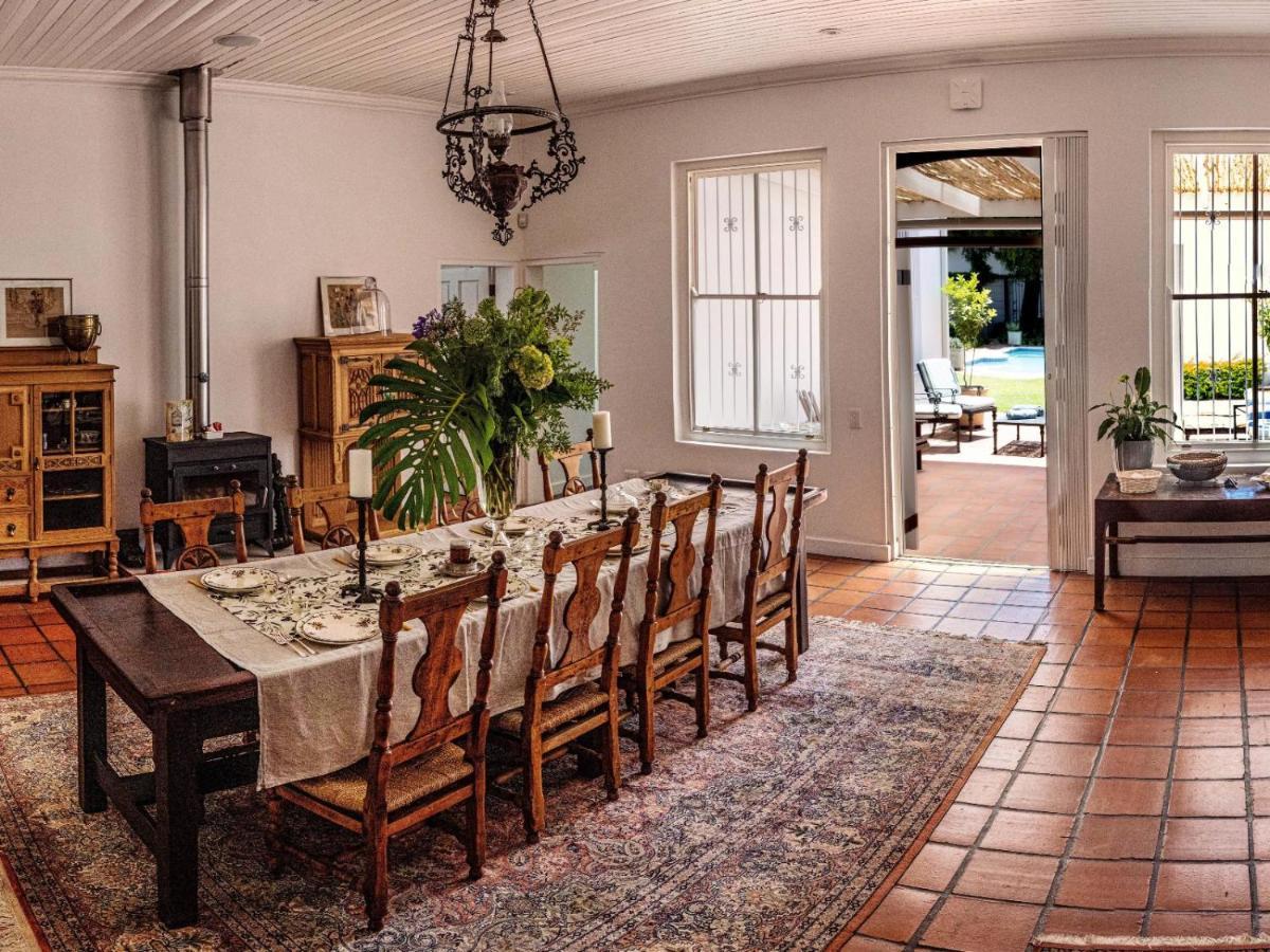 Hotel Kolonie'S Tuin à Stellenbosch Extérieur photo
